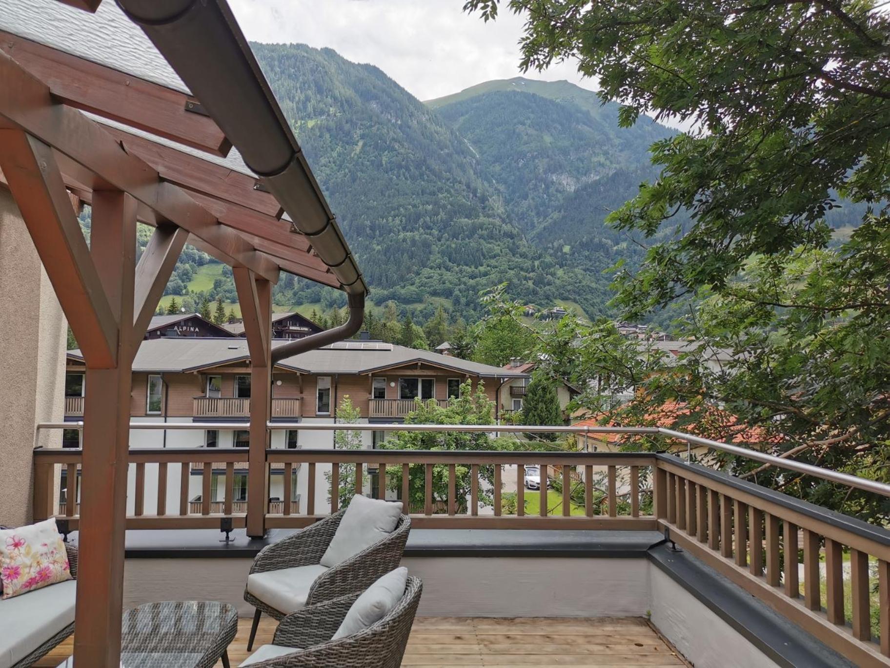 Schlossalm Appartement Bad Hofgastein Bagian luar foto
