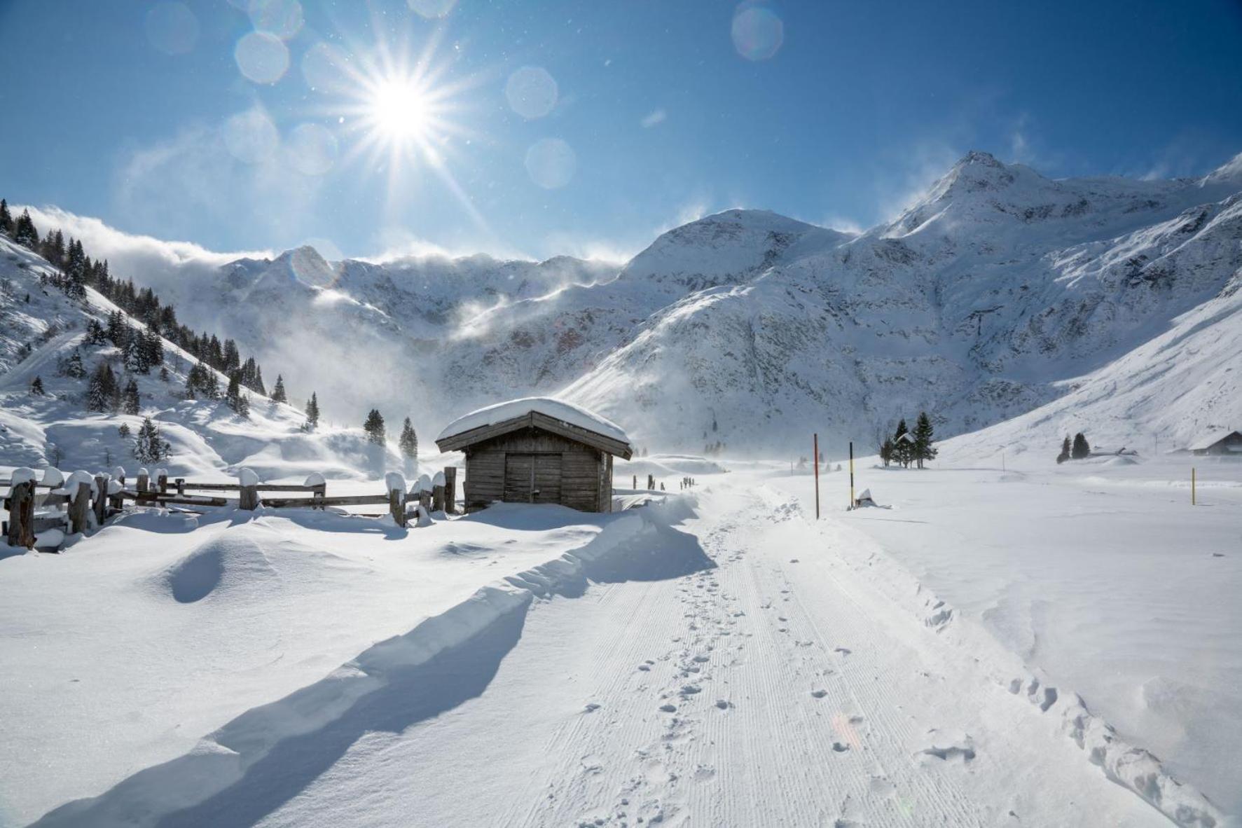 Schlossalm Appartement Bad Hofgastein Bagian luar foto